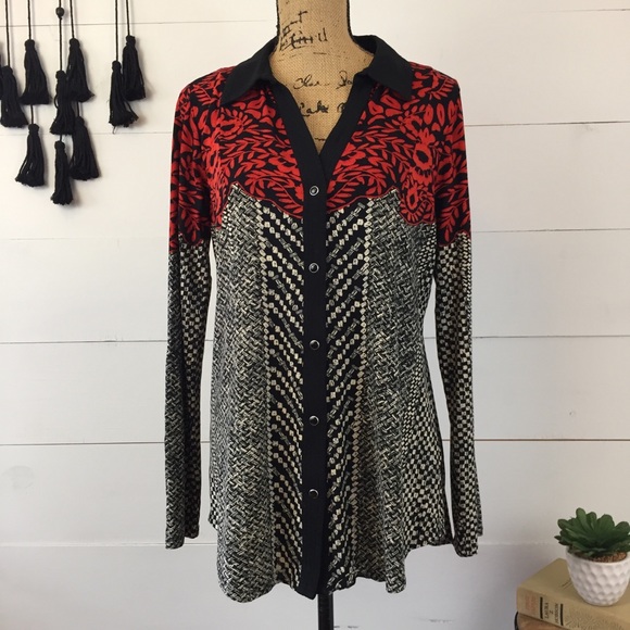 Soft Surroundings Calistoga top size Medium - Picture 2 of 8